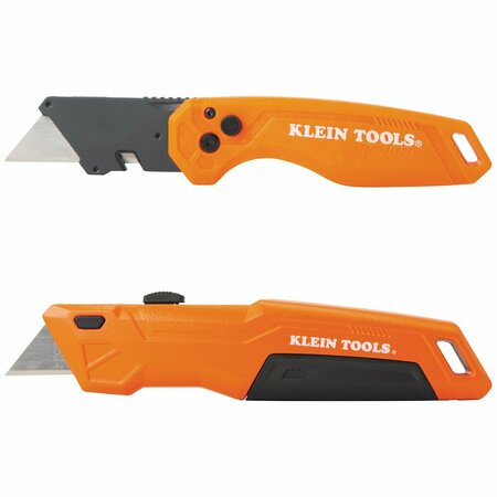 KLEIN TOOLS Folding And Slide Out Utility Knife Set 44312